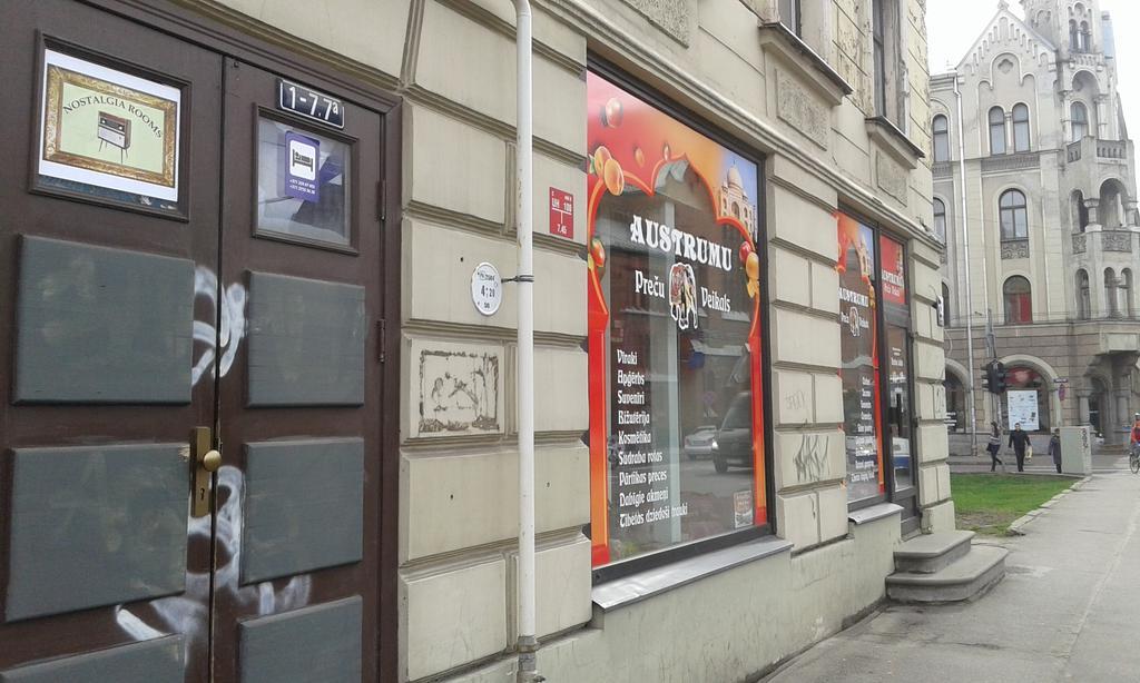 Nostalgia Riga Exterior foto
